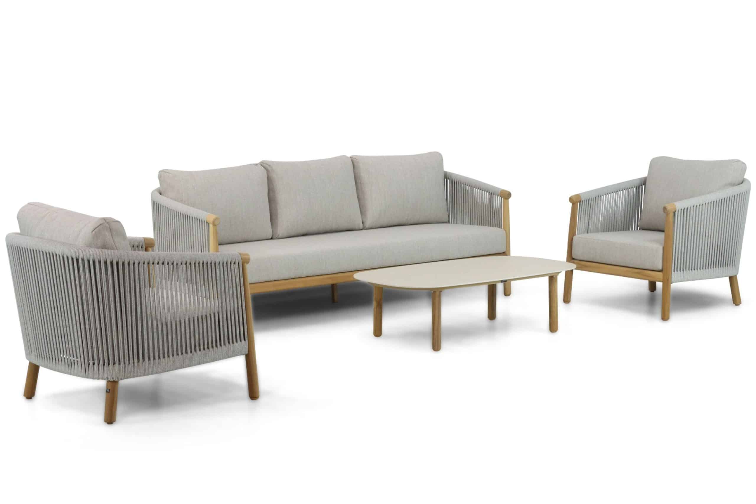 lifestyle bloom stoel bank loungeset 4 delig