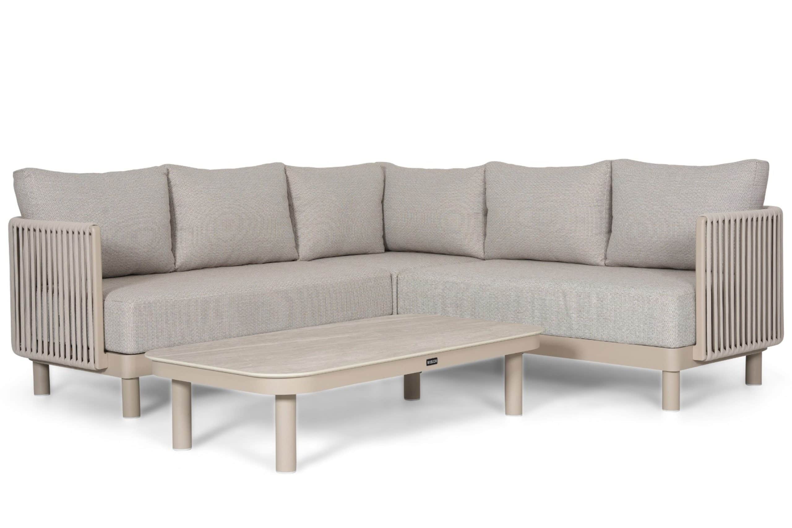 lifestyle solento hoek loungeset 4 delig