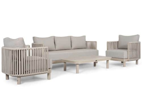 Lifestyle Solento stoel-bank loungeset 4-delig