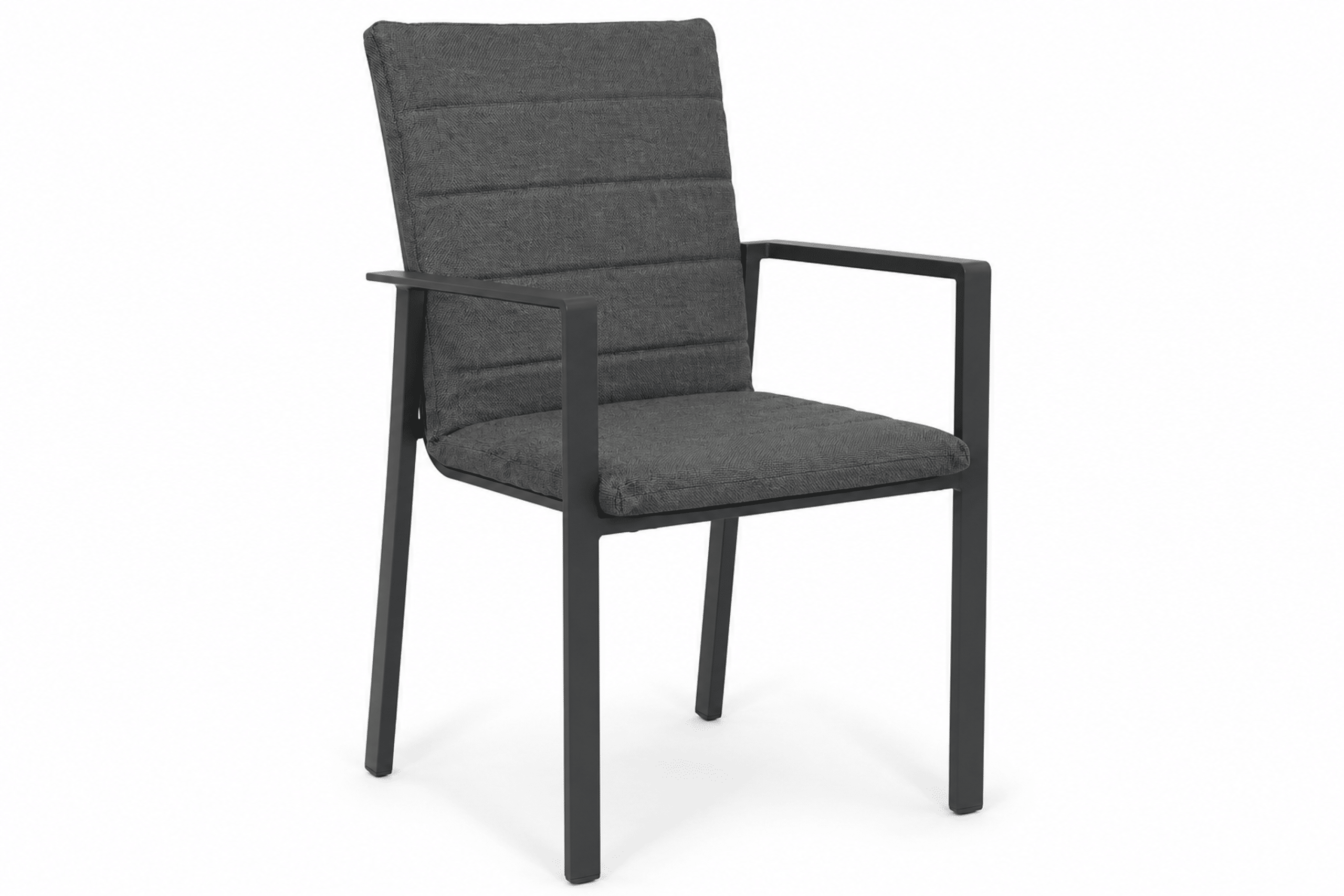 lifestyle timo dining tuinstoel antraciet/carbon