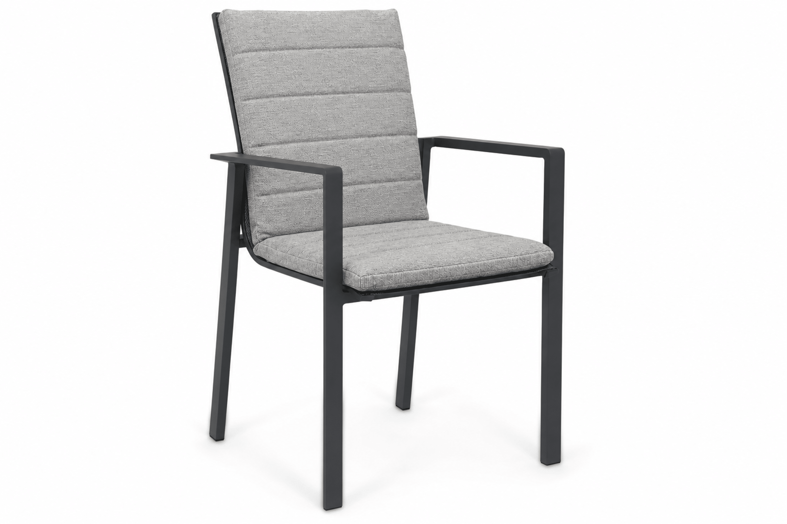 lifestyle timo dining tuinstoel antraciet/earth