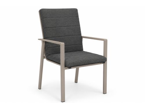 Lifestyle Timo dining tuinstoel loft/carbon