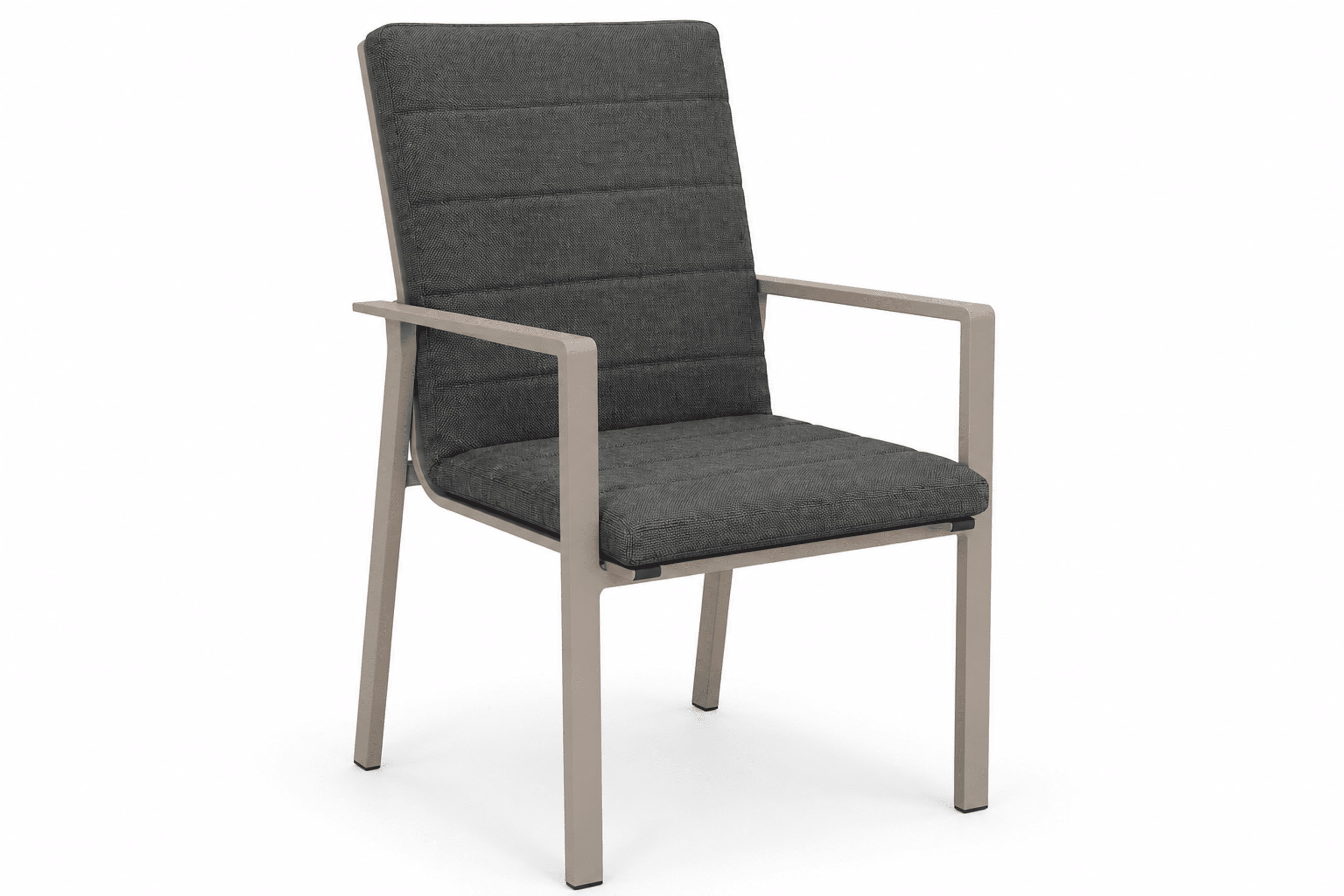lifestyle timo dining tuinstoel loft/carbon