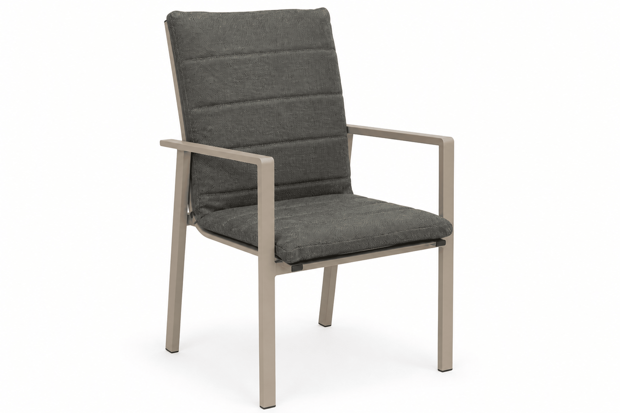lifestyle timo dining tuinstoel loft/dark grey