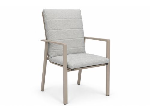 Lifestyle Timo dining tuinstoel loft/soft grey