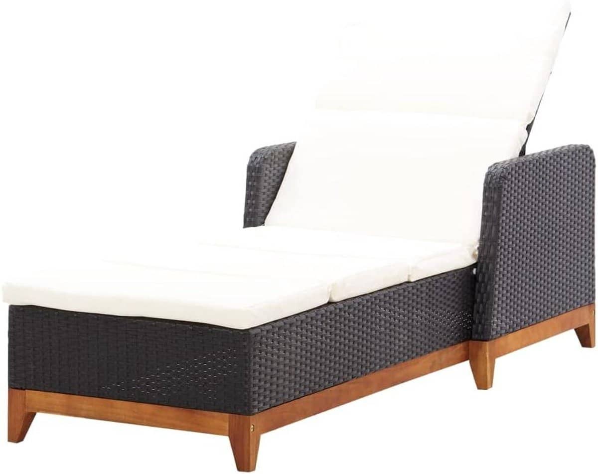 ligbed loungebed tuinstoel ontspannen in de tuin