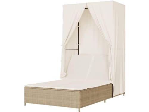 Ligbed tweepersoons - Tuinbed zonnebed - Ontspannen in de tuin
