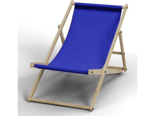 Ligstoel Hout - Strandstoel Lounge Stoel - Ontspannen Buiten