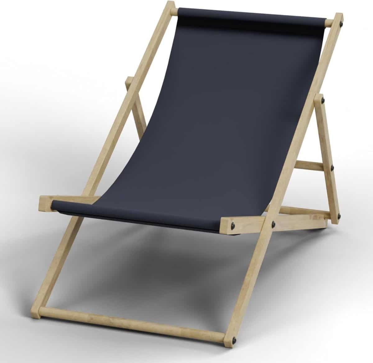 ligstoel hout tuinstoel lounger buiten ontspannen 3