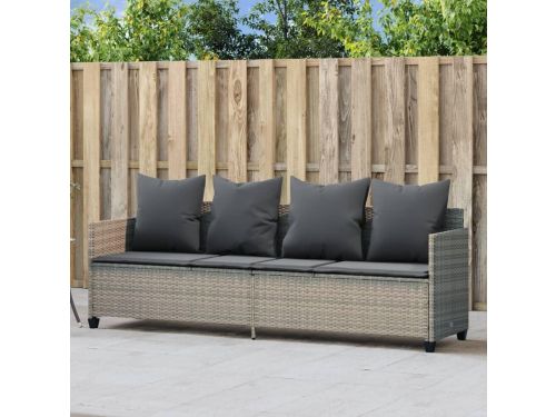 Ligstoel met kussens - Relaxstoel buiten - Genieten van de