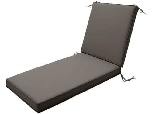 Ligstoelkussen - Matras Loungebank - Buiten Ontspannen - Waterbestendig Ontwerp