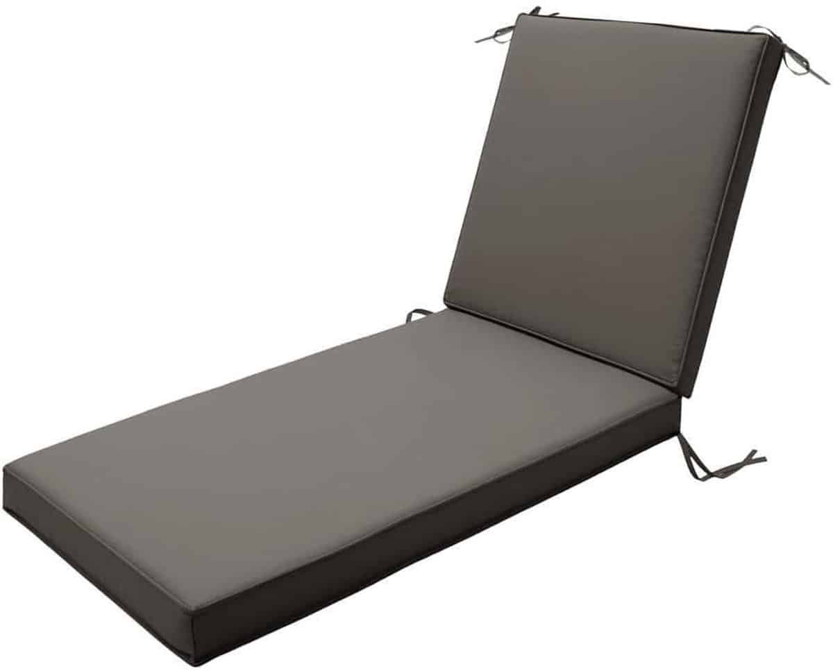 ligstoelkussen matras loungebank buiten ontspannen waterbestendig ontwerp