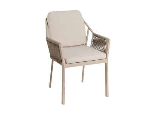 Liv Diningstoel Champagne Tierra Outdoor - Tierra outdoor