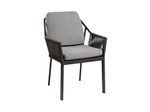 Liv Diningstoel Mountain Grey Tierra Outdoor - Tierra outdoor