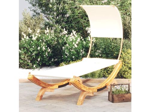 Lounge-bed Dubbel - Hangstoel Ligbed - Ontspannen in de tuin