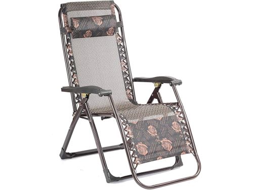 Lounge Stoel Outdoor Opvouwbare Chaise Zero Gravity Stoel Recliner Lounge