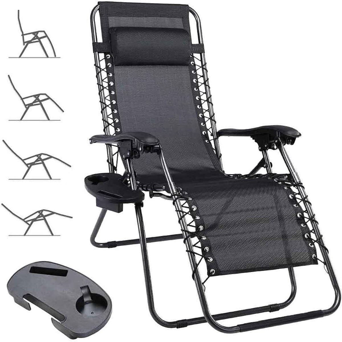 lounge stoel relaxstoel tuinstoel buiten ontspannen met