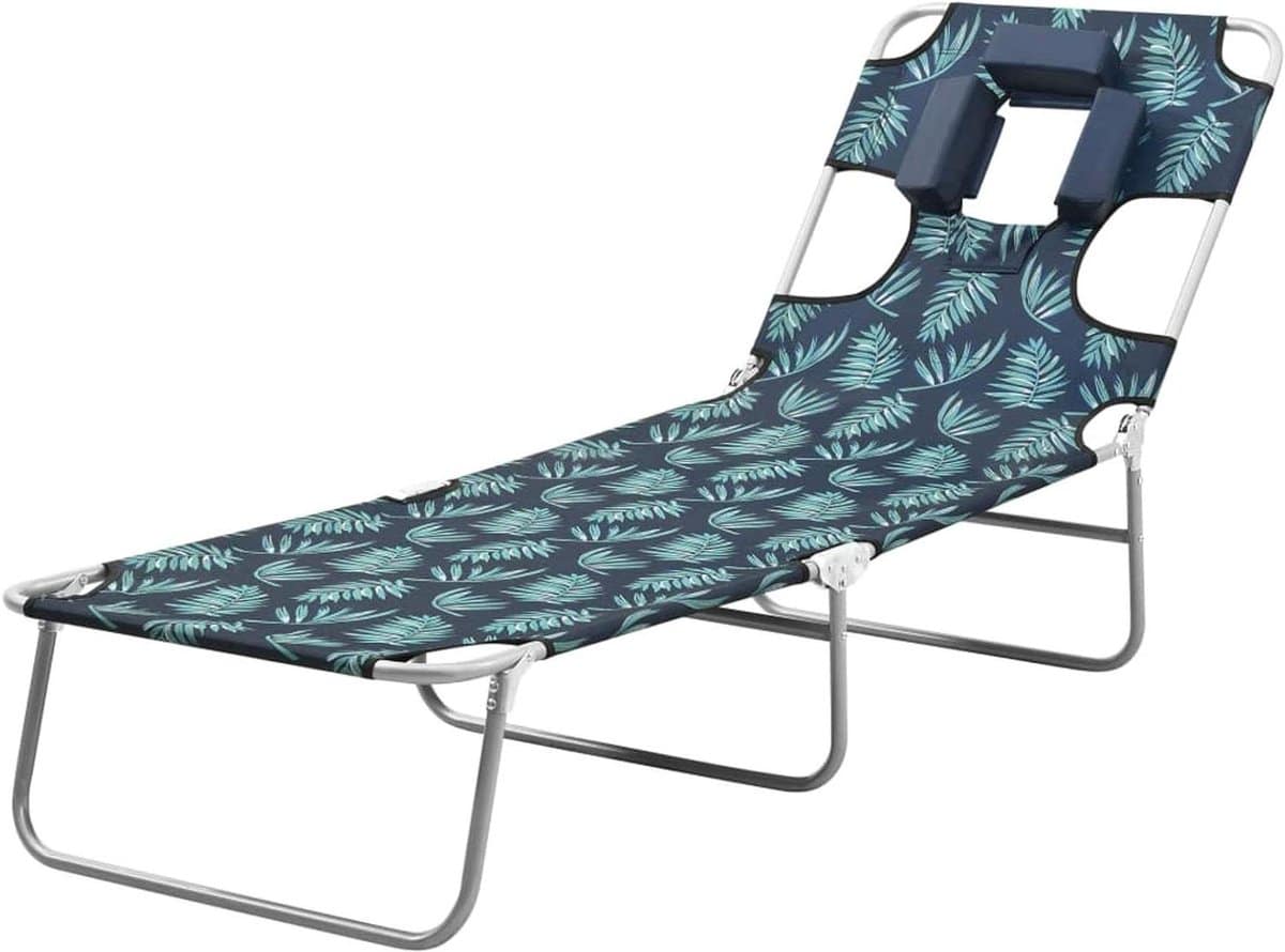 lounge stoel tuinbed ligbed ontspannen buiten verstelbare