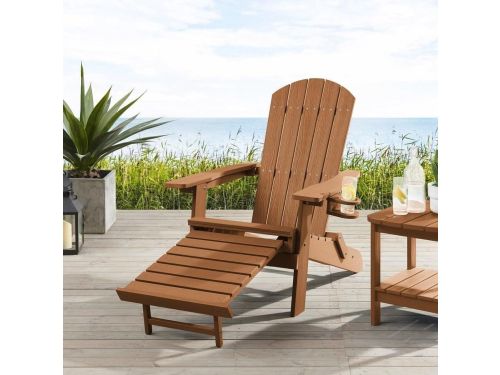 Lounge Stoel - Tuinstoel Relax - Buiten Ontspannen - Inklapbaar