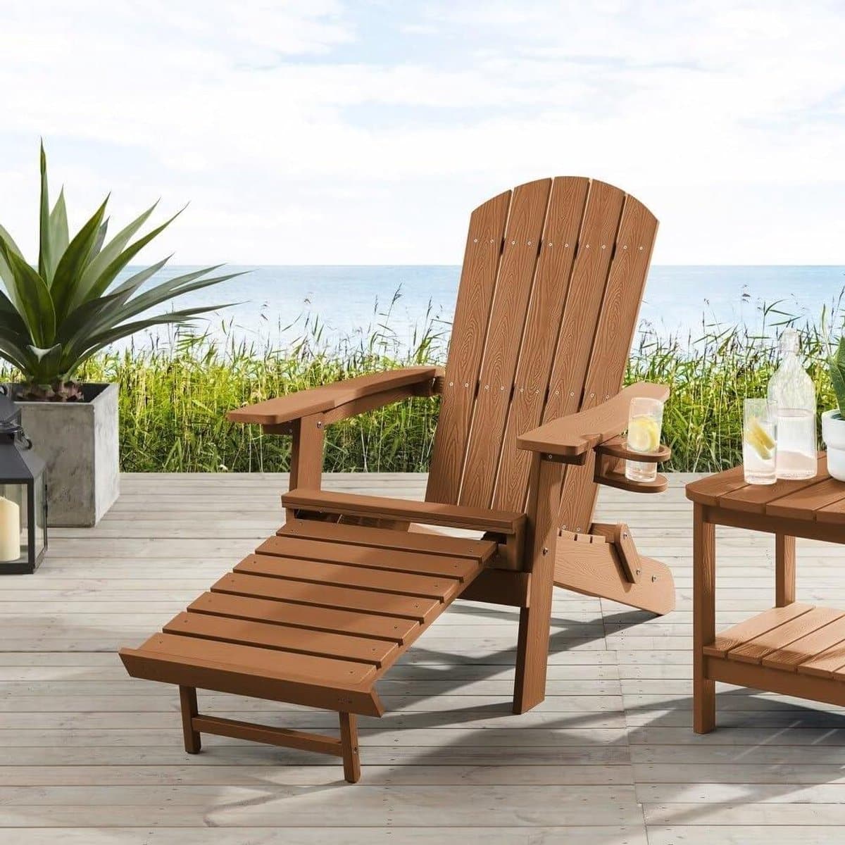 lounge stoel tuinstoel relax buiten ontspannen inklapbaar