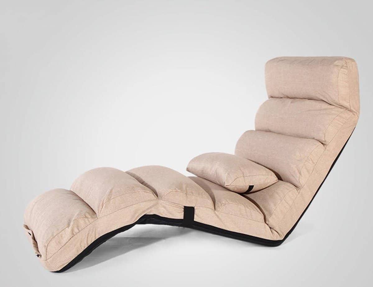 lounge stoel zitbank bed ontspannen buiten verstelbare