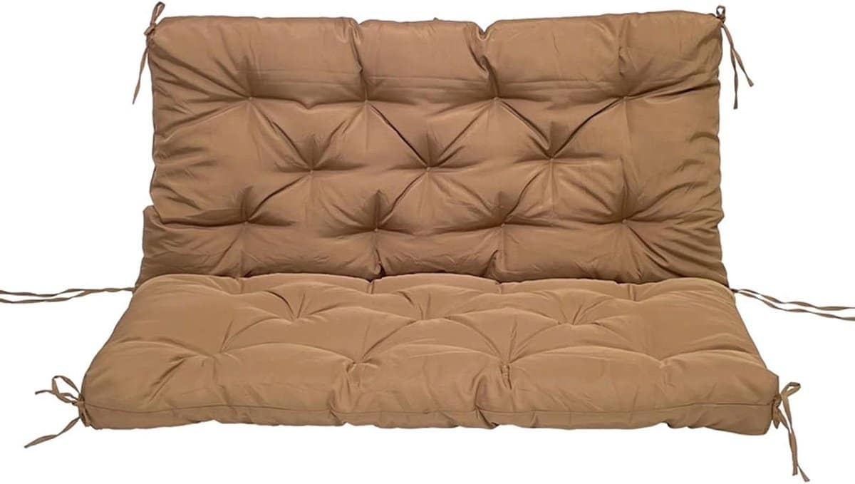 loungebank kussen buitenkussen terras comfortabel zitten waterdicht