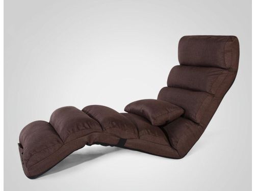 Loungebank - Zetel Bed - Ontspannen Buiten - Inklapbaar Ontwerp