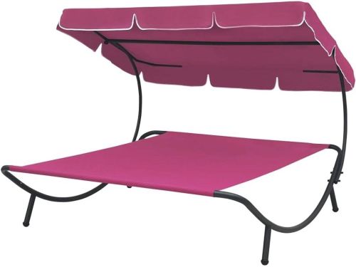 Loungebed met Hemel - Dubbel Ligbed - Ontspannen in de