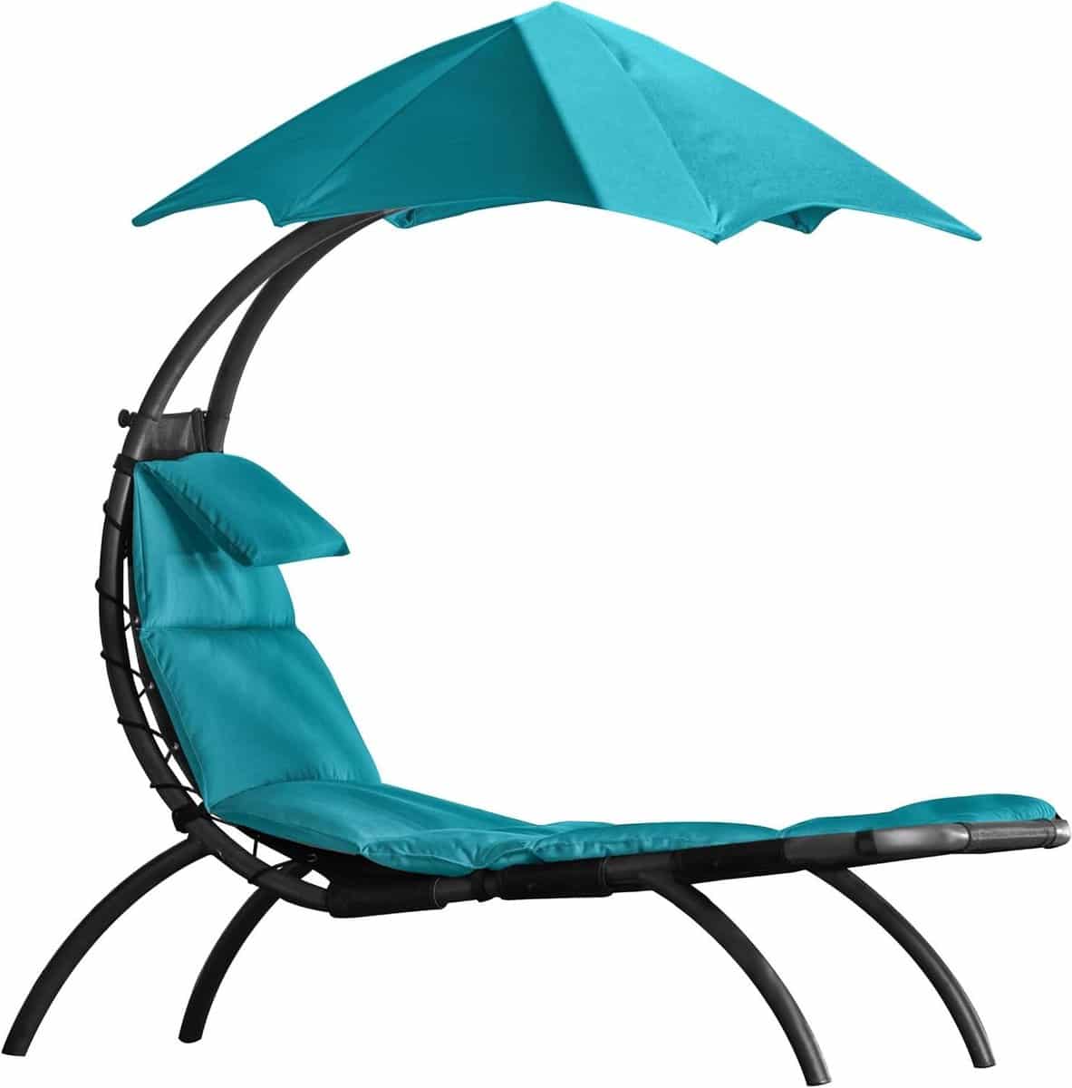 lounger stoel tuinstoel relax buiten ontspannen geïntegreerde