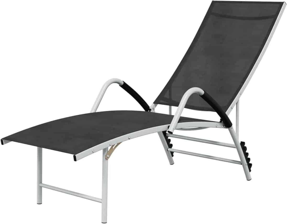 lounger tuin zonnebed tuinmeubel ontspannen buiten verstelbare