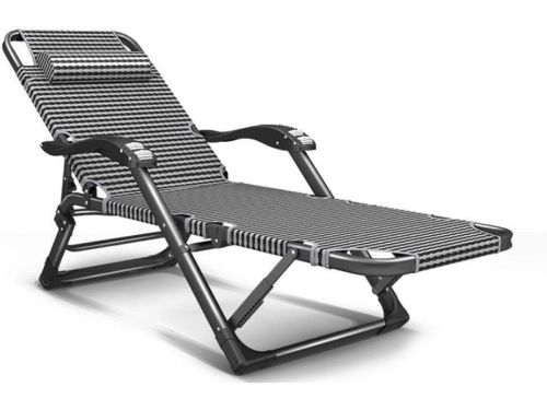 Lounger Tuinstoel - Relaxstoel Vouwbaar - Buiten Ontspannen - Verstelbaar