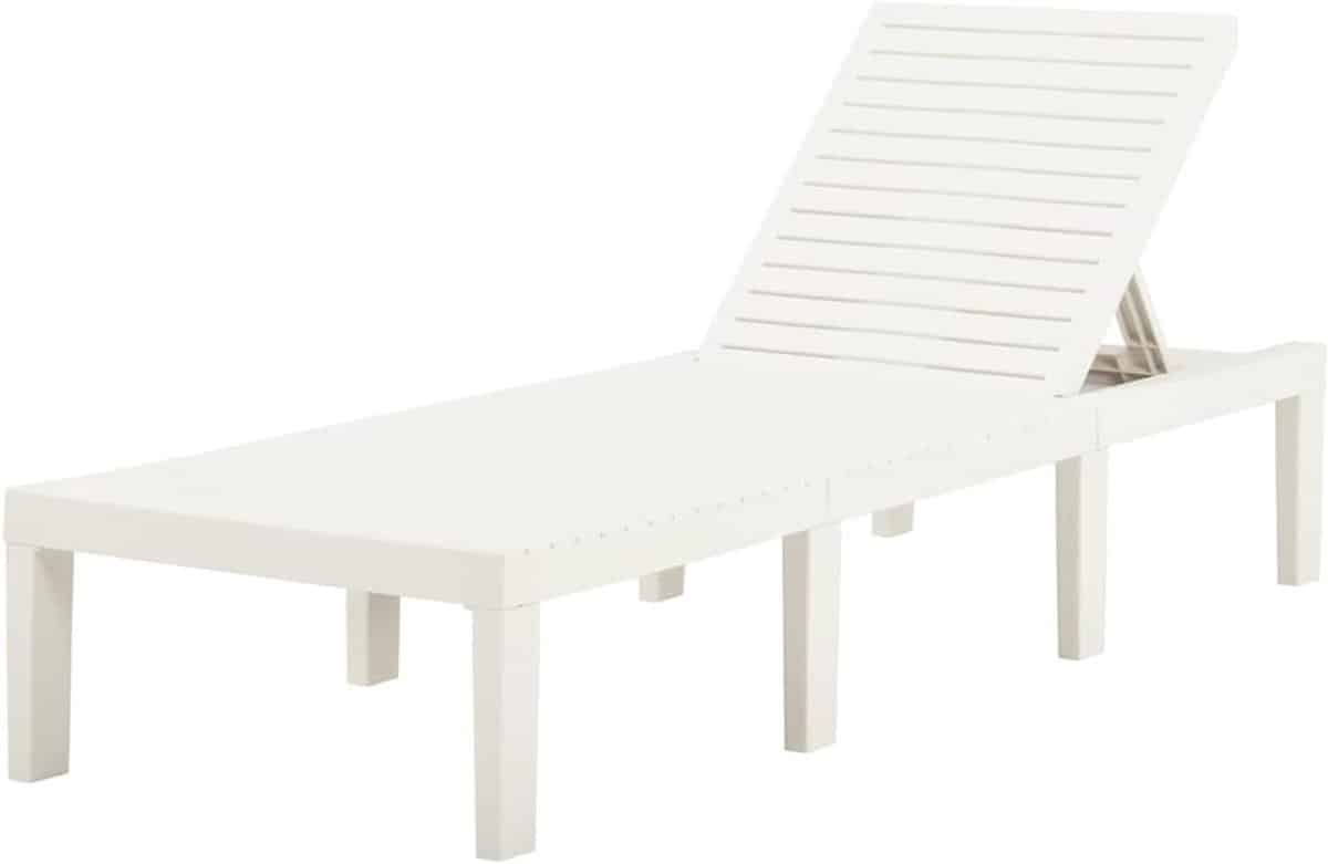 lounger tuinstoel zonnebank ligstoel buiten ontspannen verstelbare