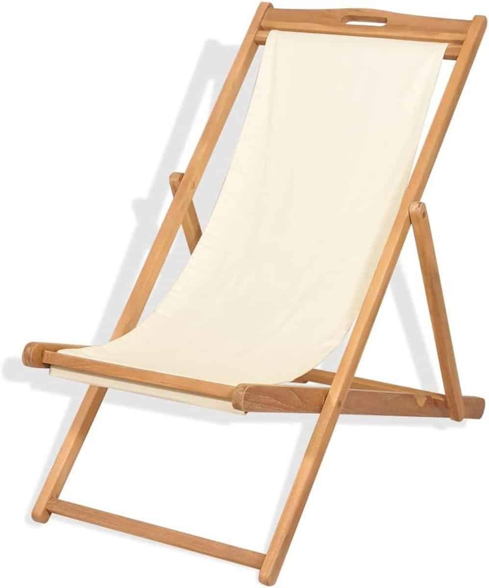 lounger tuinstoel zonnebed klapstoel ontspannen buiten verstelbare