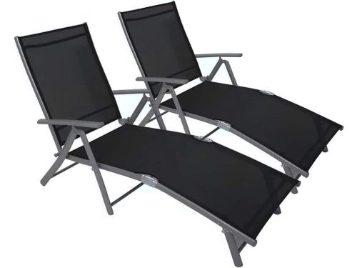 Loungestoelen Set - Tuinstoelen Ligbedden - Ontspannen in de tuin
