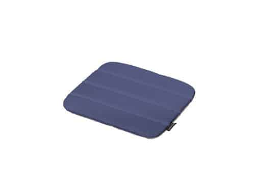 Madison Modern dining seat cushion Panama Saffier Blue