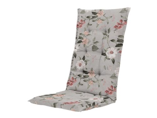 Madison tuinstoelkussen Julliete grey