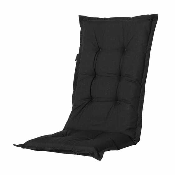 madison tuinstoelkussen panama black