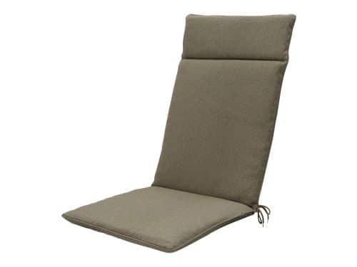 Madison tuinstoelkussen Taupe eco