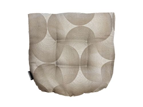 Madison zitkussen Napels taupe wicker rondo