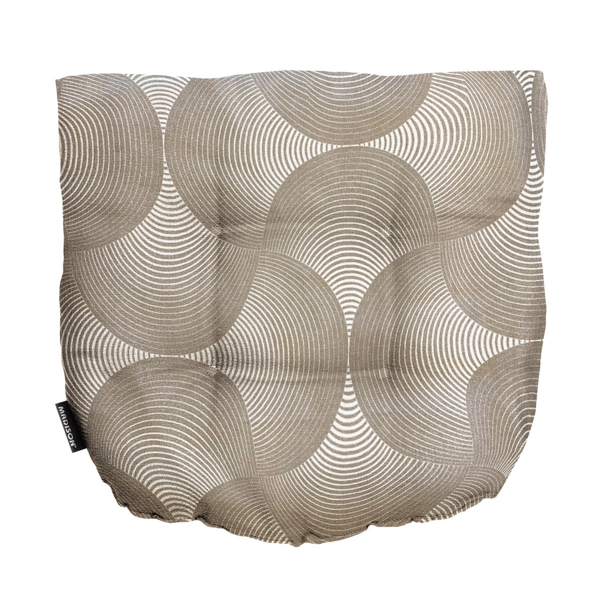 madison zitkussen napels taupe wicker rondo
