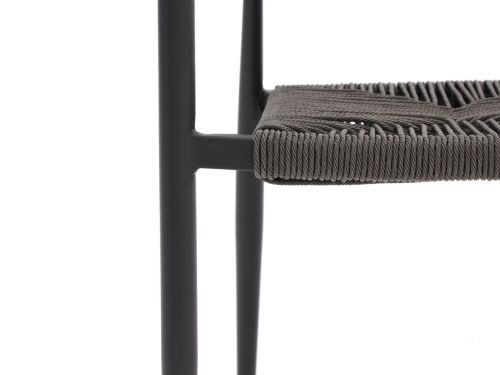 Manifesto Belpasso/Sora 160cm dining tuinset 5-delig stapelbaar - Laagste prijsgarantie!