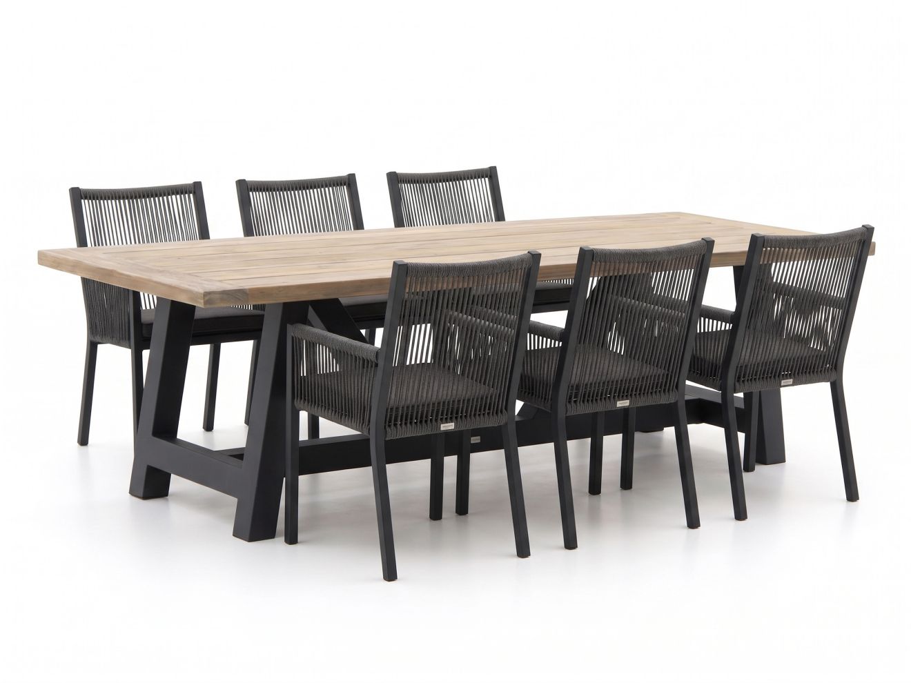 manifesto rivola/bresimo 260cm dining tuinset 7 delig laagste prijsgarantie!