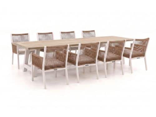 Manifesto Rivola/Bresimo 330cm dining tuinset 9-delig - Laagste prijsgarantie!