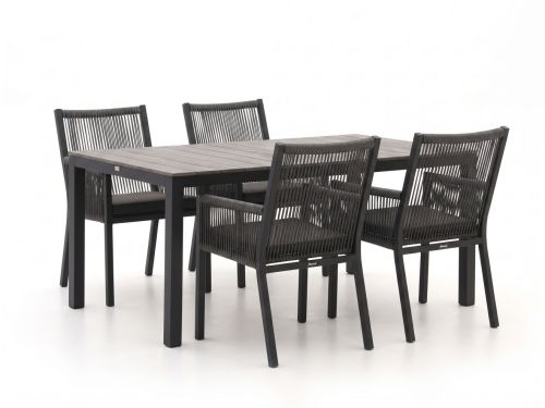 Manifesto Rivola/Fidenza 160cm dining tuinset 5-delig - Laagste prijsgarantie!