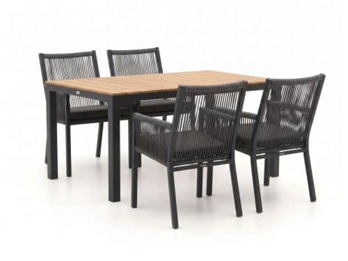 Manifesto Rivola/Fidenza 160cm dining tuinset 5-delig - Laagste prijsgarantie!