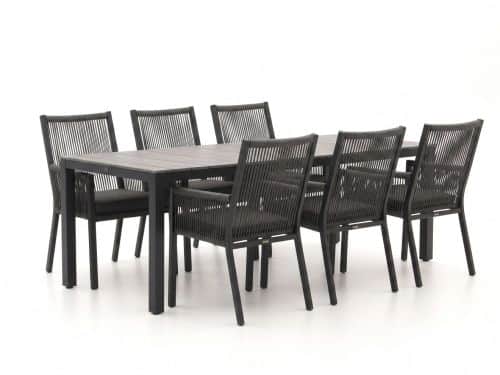 Manifesto Rivola/Fidenza 220cm dining tuinset 7-delig - Laagste prijsgarantie!