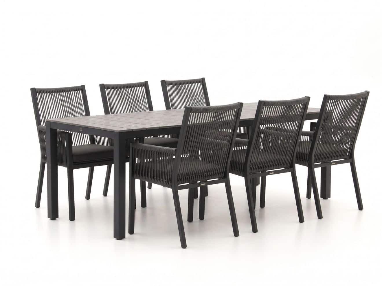 manifesto rivola/fidenza 220cm dining tuinset 7 delig laagste prijsgarantie!