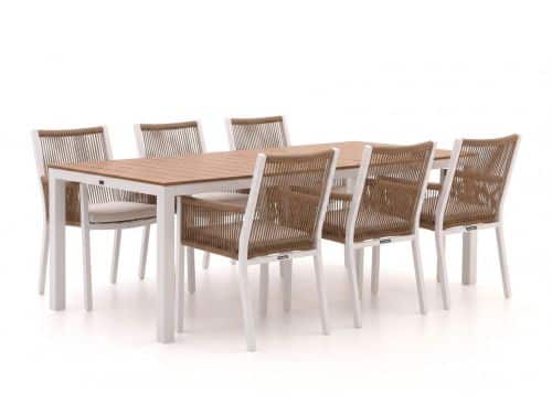 Manifesto Rivola/Fidenza 220cm dining tuinset 7-delig - Laagste prijsgarantie!