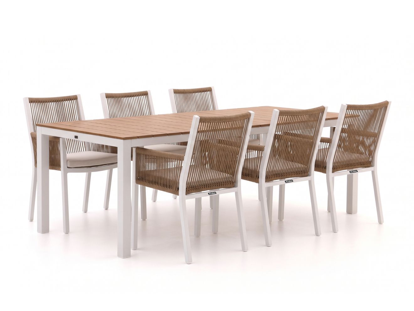 manifesto rivola/fidenza 220cm dining tuinset 7 delig laagste prijsgarantie!