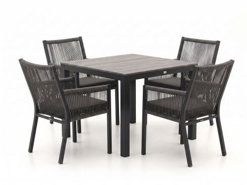 Manifesto Rivola/Fidenza 90cm dining tuinset 5-delig - Laagste prijsgarantie!